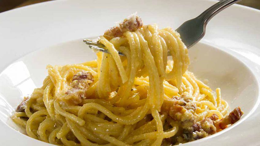 The best spaghetti carbonara authentic recipe